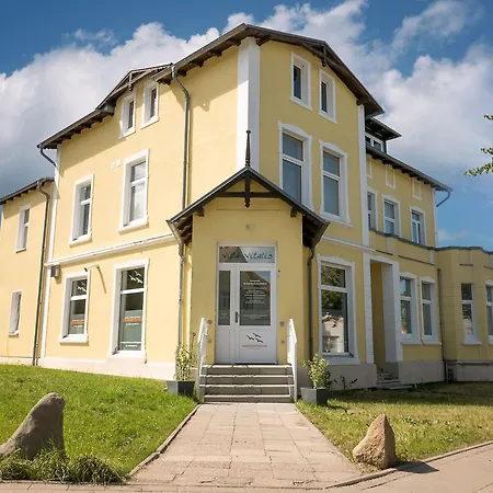 Vitalis Kurzimmer 6 Gelb Kuehlungsborn